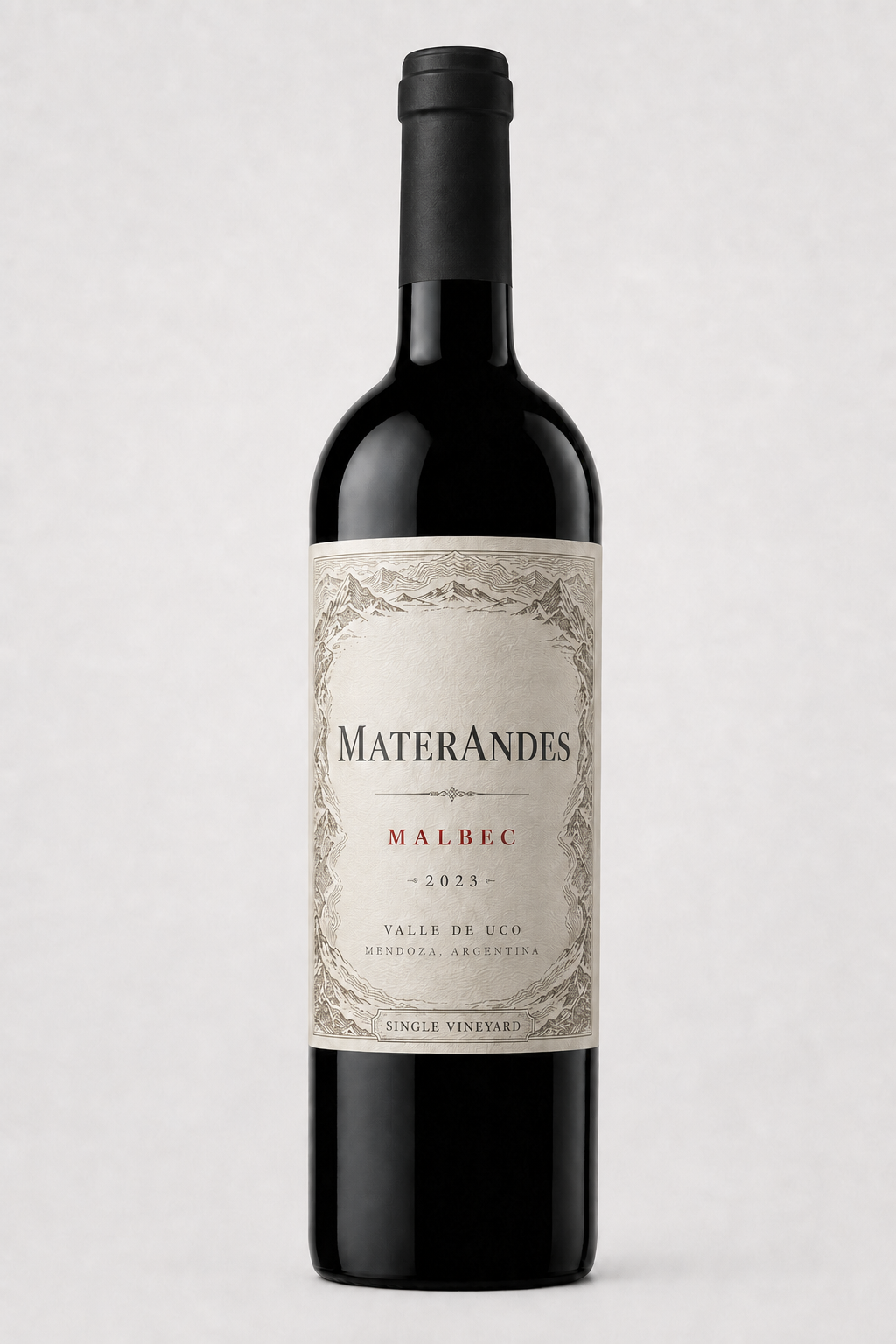 Botella MATERANDES Single Vineyard Malbec 2023, Valle de Uco